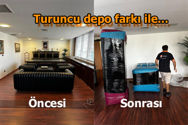 ofis depolama ve taşıma