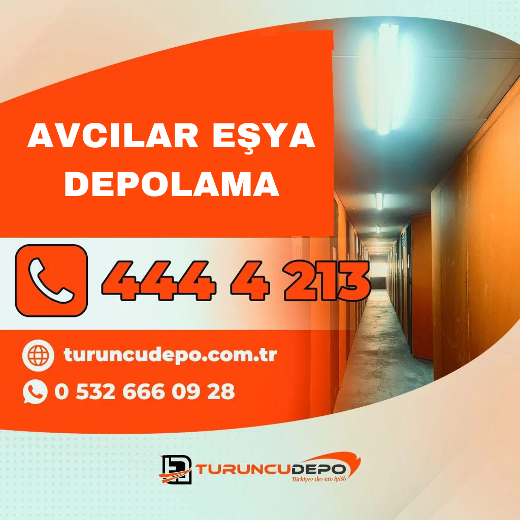 Avcılar Eşya Depolama