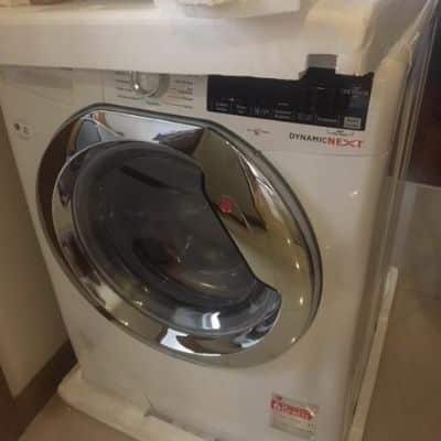çamaşır makinesi turuncu depo
