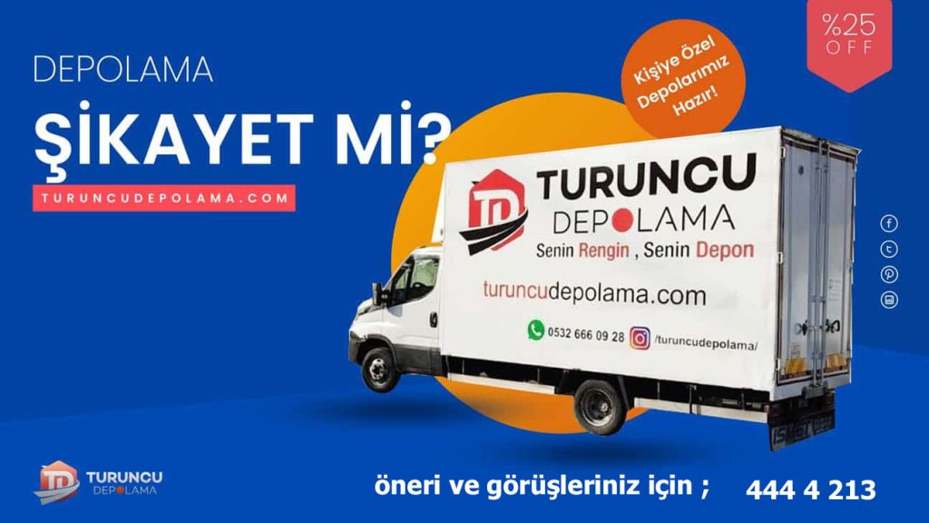 Eşya Depolama Şikayetlerine Çözüm
