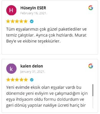 ev depolama istanbul yorumlar