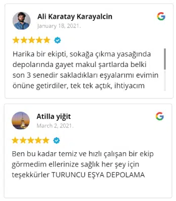 eşya depolama yorumları 3