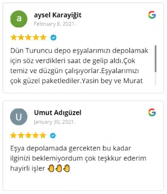 ev eşyası depolama düşünceler
