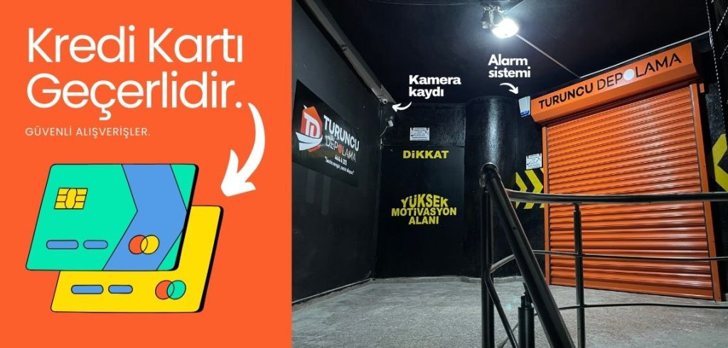 istanbul ev eşyası depolama