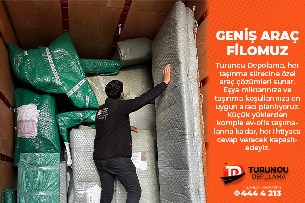 eşya depolama araç içi istifleme