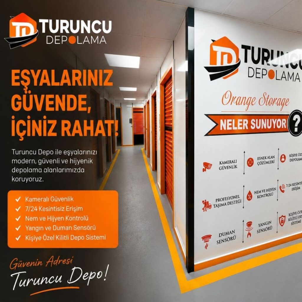 Sarıyer Eşya Depolama
