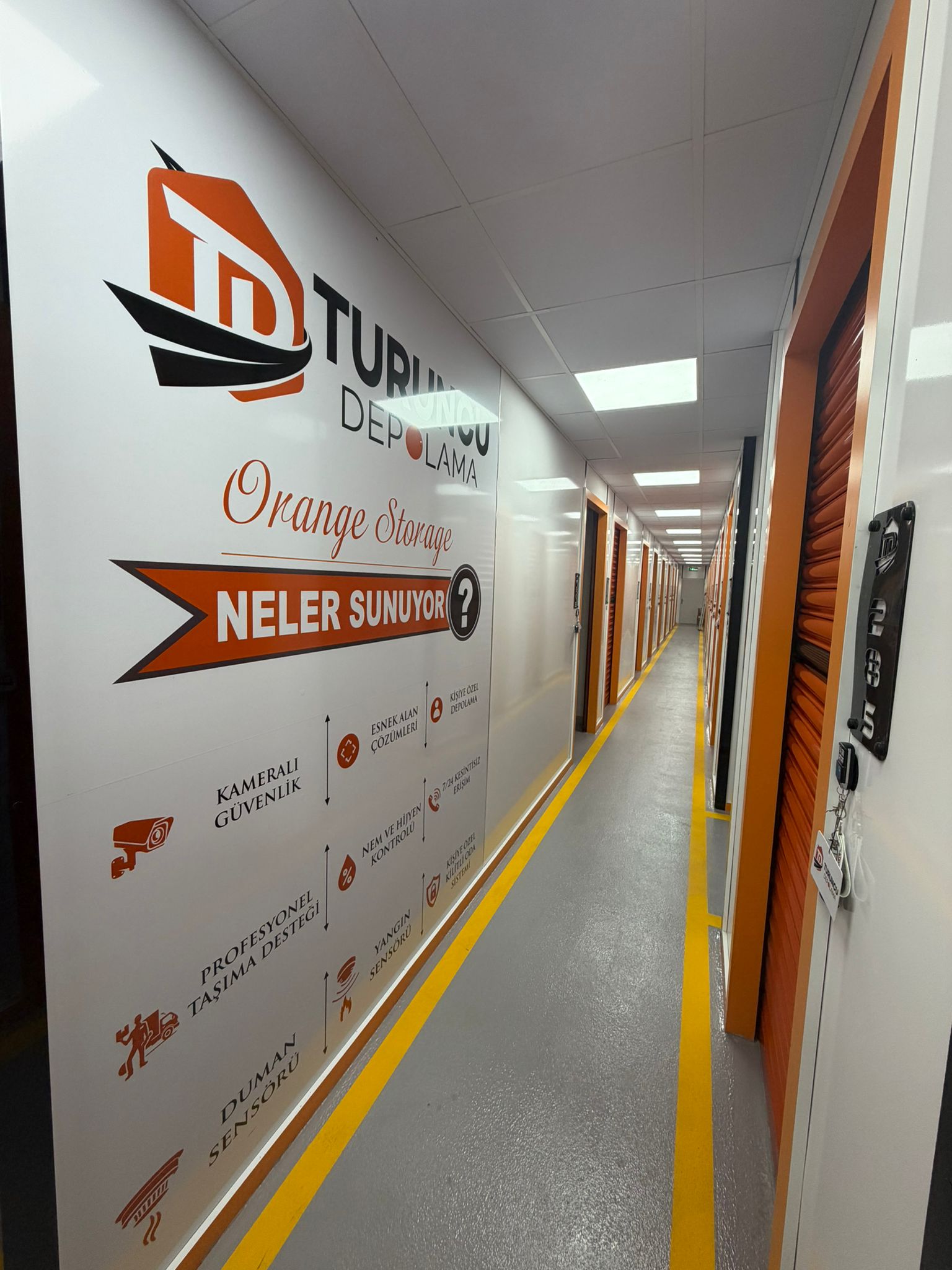 Turuncu Depolama
